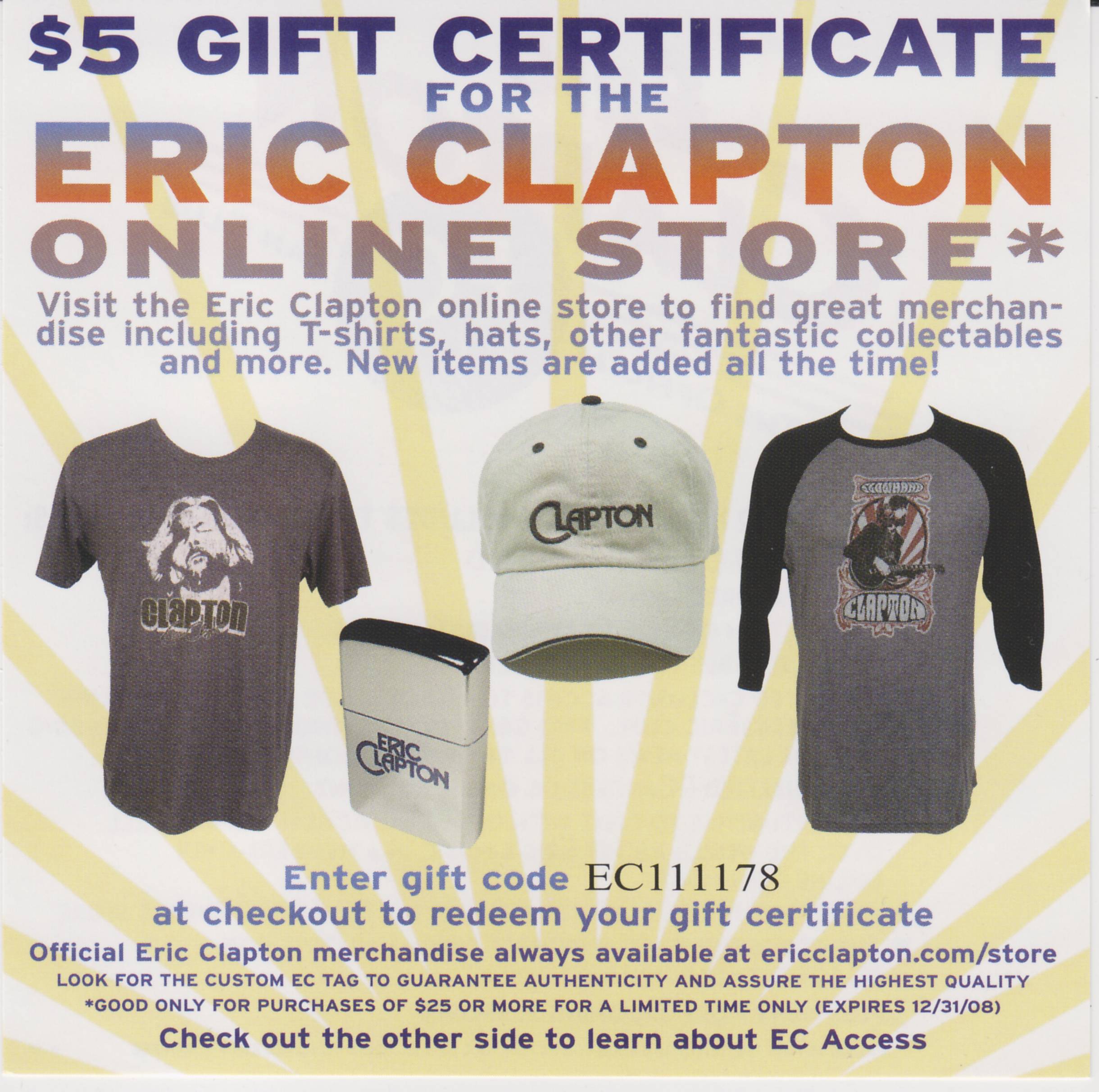 Eric Clapton The Road To Escondido [card1]